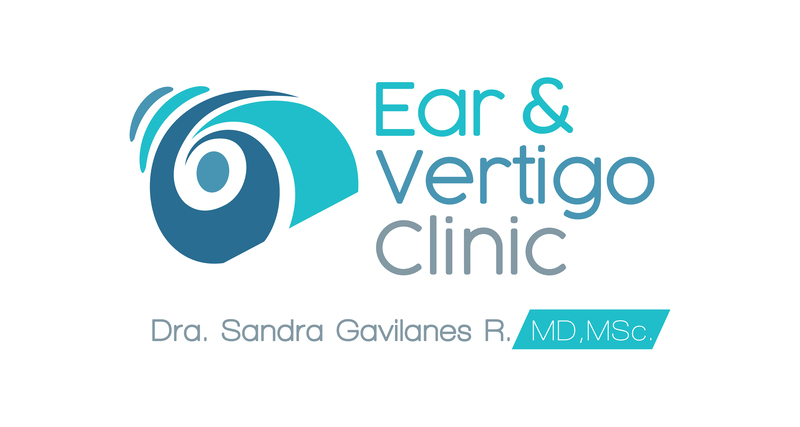 Logo de EAR AND VERTIGO CLINIC, especialistas en otoneurología y tratamiento de vértigo en Quito