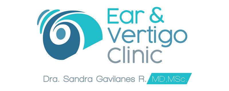 Logo de EAR AND VERTIGO CLINIC, especialistas en otoneurología y tratamiento de vértigo en Quito